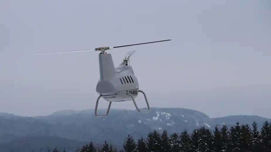 The ENVOY Canadian Unmanned Aerial Vehicle (UAV) (B)